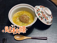 越前香箱蟹配胡麻豆腐-晴空·日本料理(万象城店)