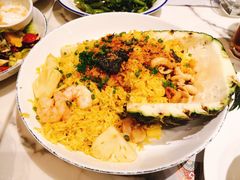 泰式菠萝虾仁炒饭-今之味南亚厨房·探店指南(领展购物广场店)
