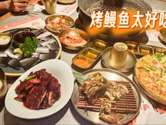 -草家酱蟹炭火烤肉店(珲春南路一店)