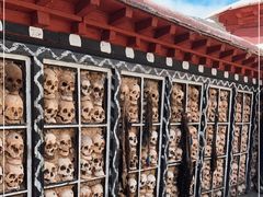 -比如骷髅墙景区