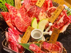 黑牛五品盛-黑牛の店·和牛烧肉(合生汇店)