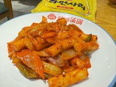 韩式炒年糕-韩香福脊骨汤锅(上杭路店)