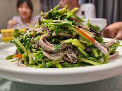 芫爆肚丝-德缘烤鸭店(大栅栏店)