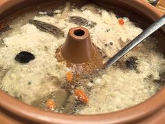 汽锅菌子肉饼-老滇山寨•云南特色菜•地方菜•民族风情歌舞表演(经开区店)
