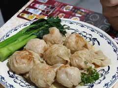 捞鲜虾云吞-渔记茶餐厅(渔村店)