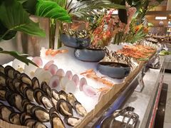 自助取餐区-亚马逊海鲜自助(梅溪湖步步高店)