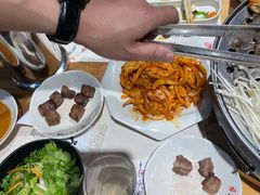-秋香家韩式炭火烤肉(磐石路店)