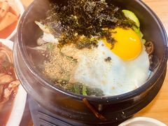 石锅拌饭-故乡家韩国料理(丹东街店)