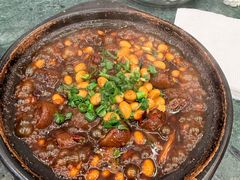 红烧猪蹄黄豆煲-阿龙酒煲(海宁新苑路店)