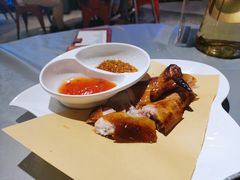 达叔秘制烤鸡-达叔香味海鲜(海棠68环球美食街店)