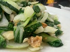 猪油渣小白菜-有藕有鱼·湖北菜(唐家墩店)