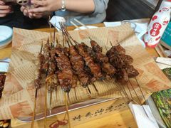 -特色油边心管烤串