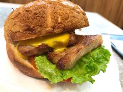 猪扒菠萝包-华嫂冰室(湾仔店)
