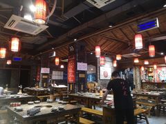 自助取餐区-重庆渝达老火锅(春熙路店)