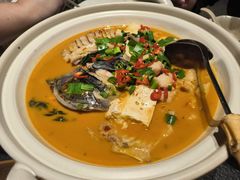 招牌土烧千岛湖鱼头-桐湾大院·桐庐菜(滨江店)
