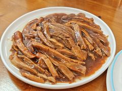 扒牛肉条-聚发号清真菜馆