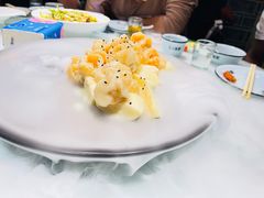 虾球-二姐家三个拿手菜·北塘海鲜·大馅锅贴王(成林道店)