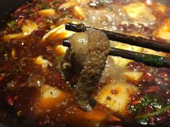 牛肚-受气牛肉·耙牛肉火锅(水晶郦城店)