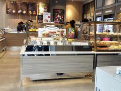 面包甜点陈列柜-巴黎贝甜(杨浦宝地店)
