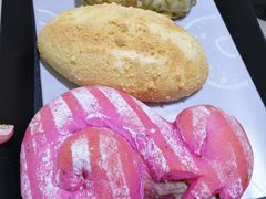 火龙果蓝莓乳酪包-LELECHA乐乐茶(新街口大洋店)