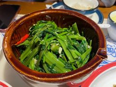 擂钵空心菜-柴火农家·江西赣南菜(土华店)