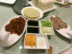 -金杏·粘卷子 烤鸭 农家菜