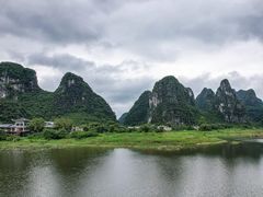-钟山水墨田园