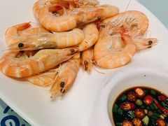 白灼明虾-一味大院•桐庐菜传承店(春江路店)