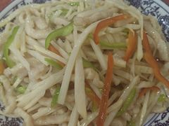冬笋肉丝-北大地皖峰饭馆