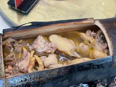 竹筒鸡-生态苑农庄(十里画廊遇龙河店)