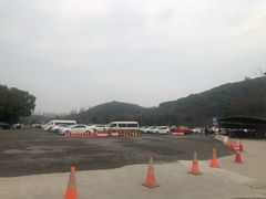 -上海佘山国家森林公园东门地面停车场