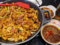 -椒行天下干锅牛蛙·(万宝店)