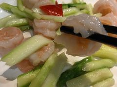 鲜芦笋爆虾球-麟1929(外滩店)