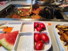 -赞酱川式烤肉(蜀都万达店)