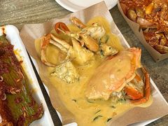 -东海岸人工湖美食村