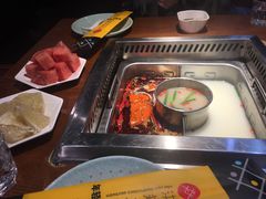 -洪焱重庆老火锅(万福花园店)