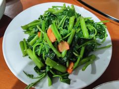 蒜蓉炒通菜-海盗餐厅
