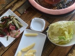 -清真·田园居家酸菜牛肉烤火锅(凤霞路店)