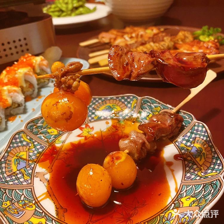 一家拥有独特氛围感的日料餐厅！