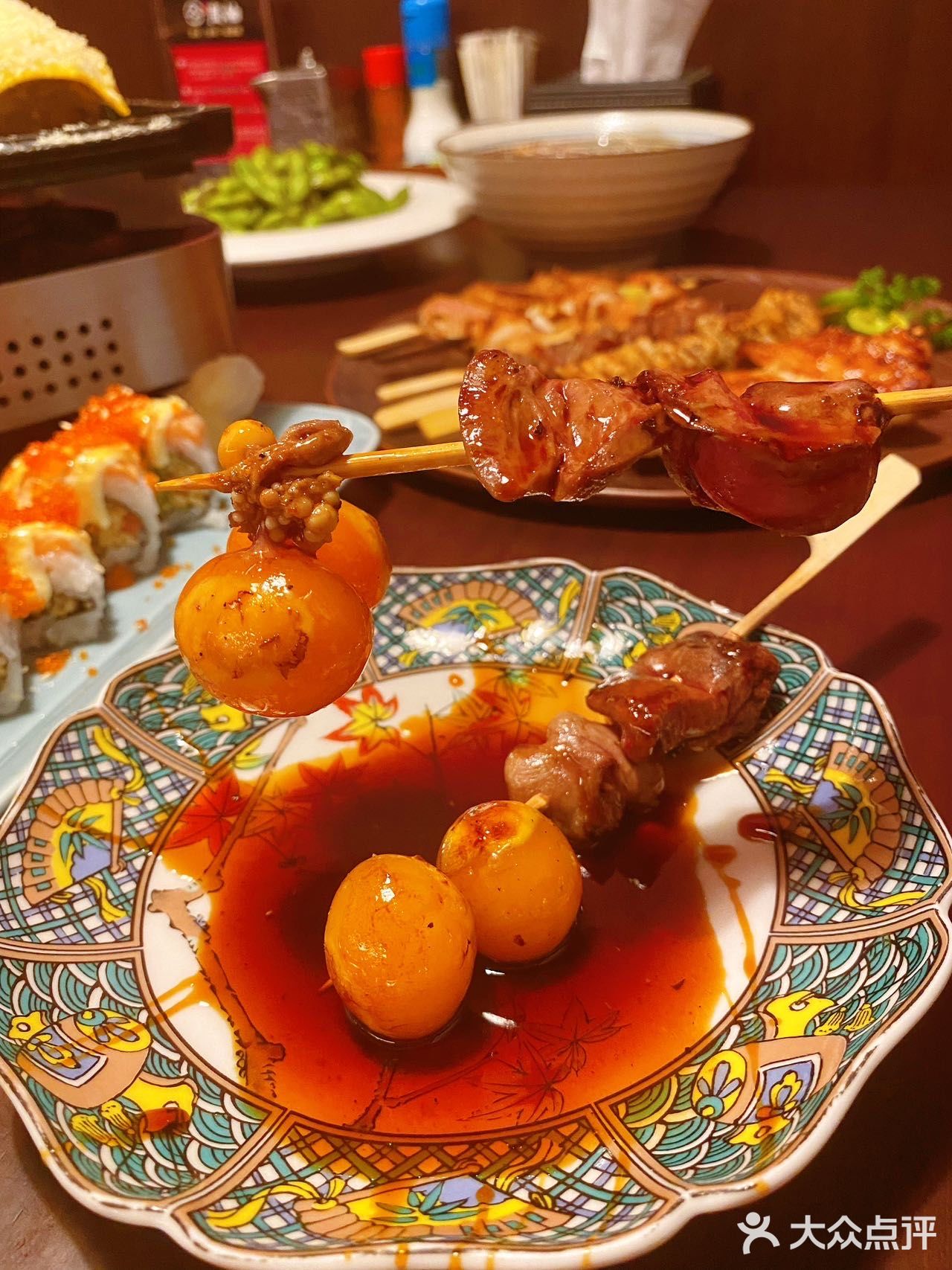 一家拥有独特氛围感的日料餐厅!