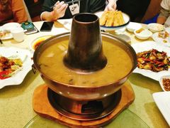 菌汤锅-铜锣湾·有麝自然香(重庆新天地店)