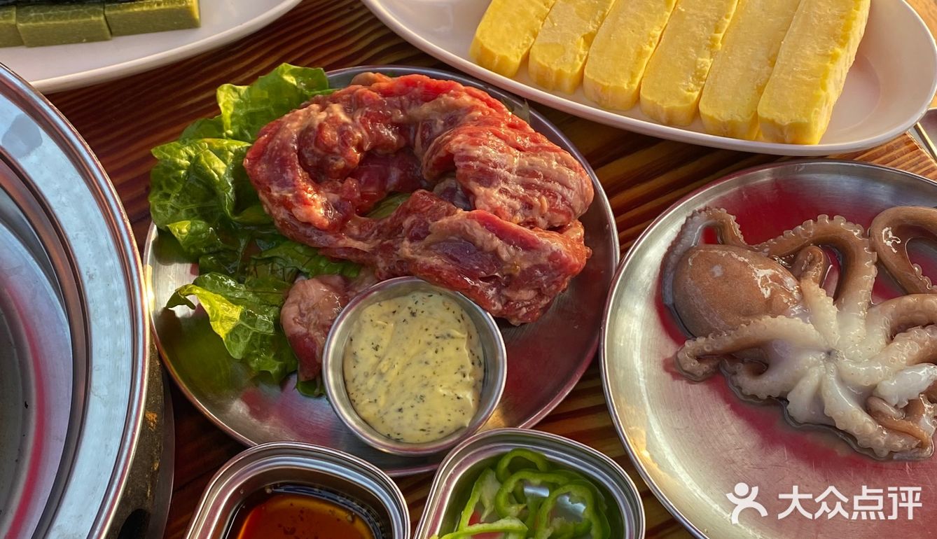 福州N刷的平价烤肉店‼️居然还有棉花糖冰淇淋