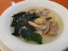 花蛤裙菜海鲜汤-萨莉亚意式餐厅(东山口店)