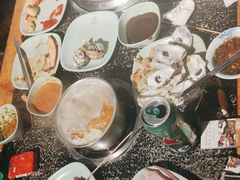 -釜御山海鲜烤肉火锅自助(新城市中心店)
