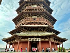 -悬空寺