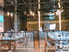 大堂-捞王锅物料理(上海世茂广场店)