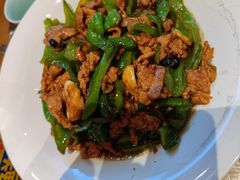 辣椒炒肉-四道菜·福建菜馆(莆田万达店)