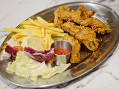 蜂蜜鸡翅拼盘-TAMATI(巴黎贝甜韩式西餐厅店)
