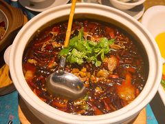 水煮牛肉-茶人村·宫廷私厨(奥体印象城店)