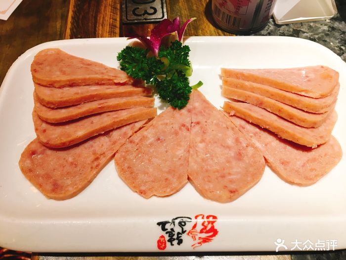 猛龙过江老火锅午餐肉图片 - 第2755张